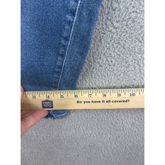 Madewell Jeans Womens 28T Blue 10-Inch High Rise Skinny Crop Stretch Denim Tall - Picture 7 of 12